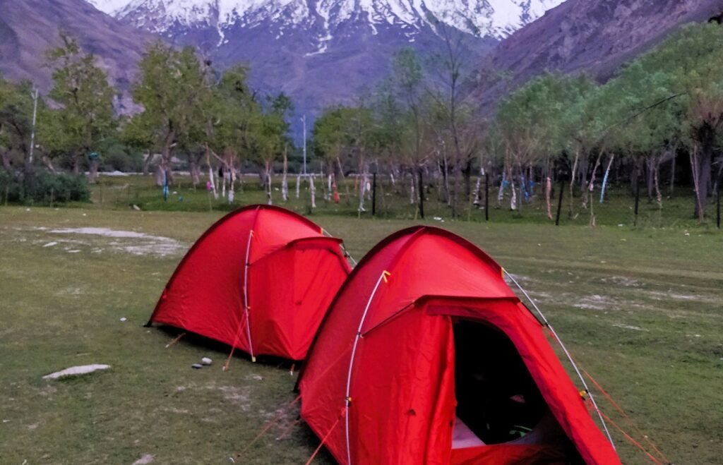 IS Camping for Riders ?