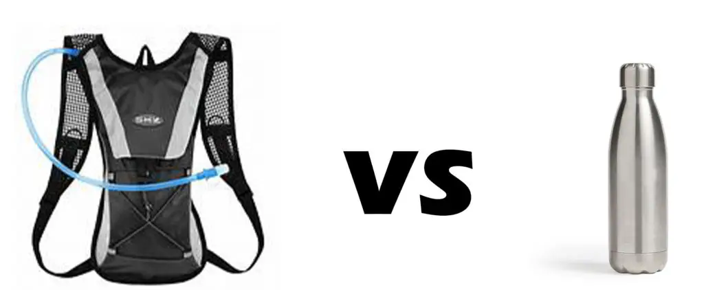 Hydration bag or water bottle ?